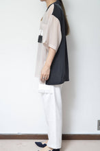 画像をギャラリービューアに読み込む, VOILLE FRINGE S/S SH_BEG_01size
