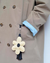 Load image into Gallery viewer, [26-27AW予約アイテム]Flower charm pea coat / peach skin
