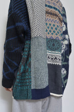 Load image into Gallery viewer, SWITCHING KNIT C/D（COSBY SWEATER)_01size_B
