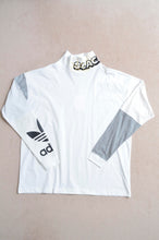 Load image into Gallery viewer, PATCH HI NECK T 02_OFF WHITE / SLACK
