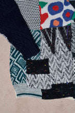 Load image into Gallery viewer, SWITCHING KNIT C/D（COSBY SWEATER)_02
