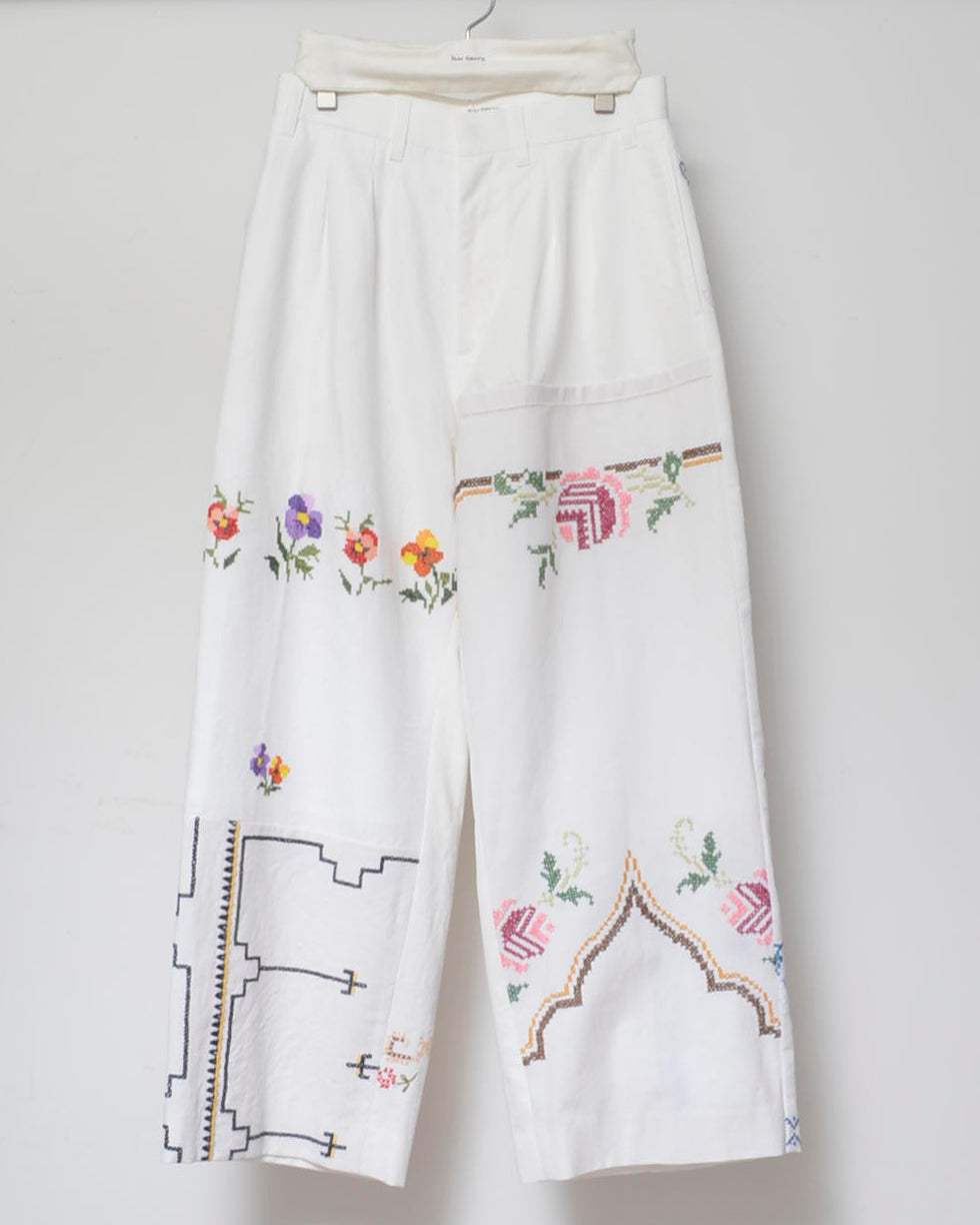 代官山 蔦屋書店出品中/TABLE CLOTH WIDE PT/COL/01size_B