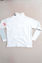 Load image into Gallery viewer, PATCH HI NECK T 02_OFF WHITE / SLACK
