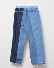 画像をギャラリービューアに読み込む, [26-27AW予約アイテム]Denim easy panel slacks "PGR"
