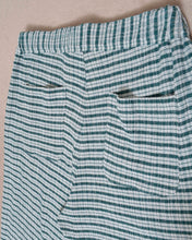 画像をギャラリービューアに読み込む, FLARE WIDE PT / GREEN CHECK / 01 size
