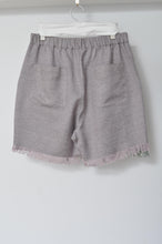 Load image into Gallery viewer, PNK FRINGE RUG SHORTS_01
