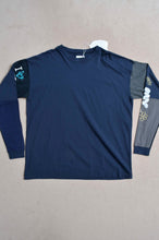Load image into Gallery viewer, PATCH L/S T 02_NAVY / WALKIN
