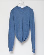 Load image into Gallery viewer, Knit hood wrap_C
