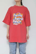 Load image into Gallery viewer, here 3rd Anniversary special T-SHIRTS&lt;NIKE RED&gt;
