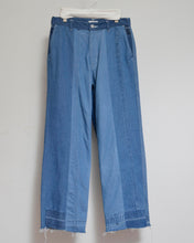 画像をギャラリービューアに読み込む, PANEL DENIM SLACKS / 02 size B
