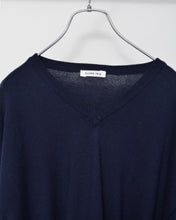 画像をギャラリービューアに読み込む, Knit hood wrap_A
