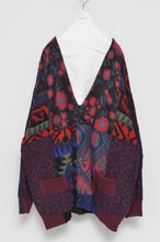 Load image into Gallery viewer, SWITCHING KNIT C/D（COSBY SWEATER)_01size
