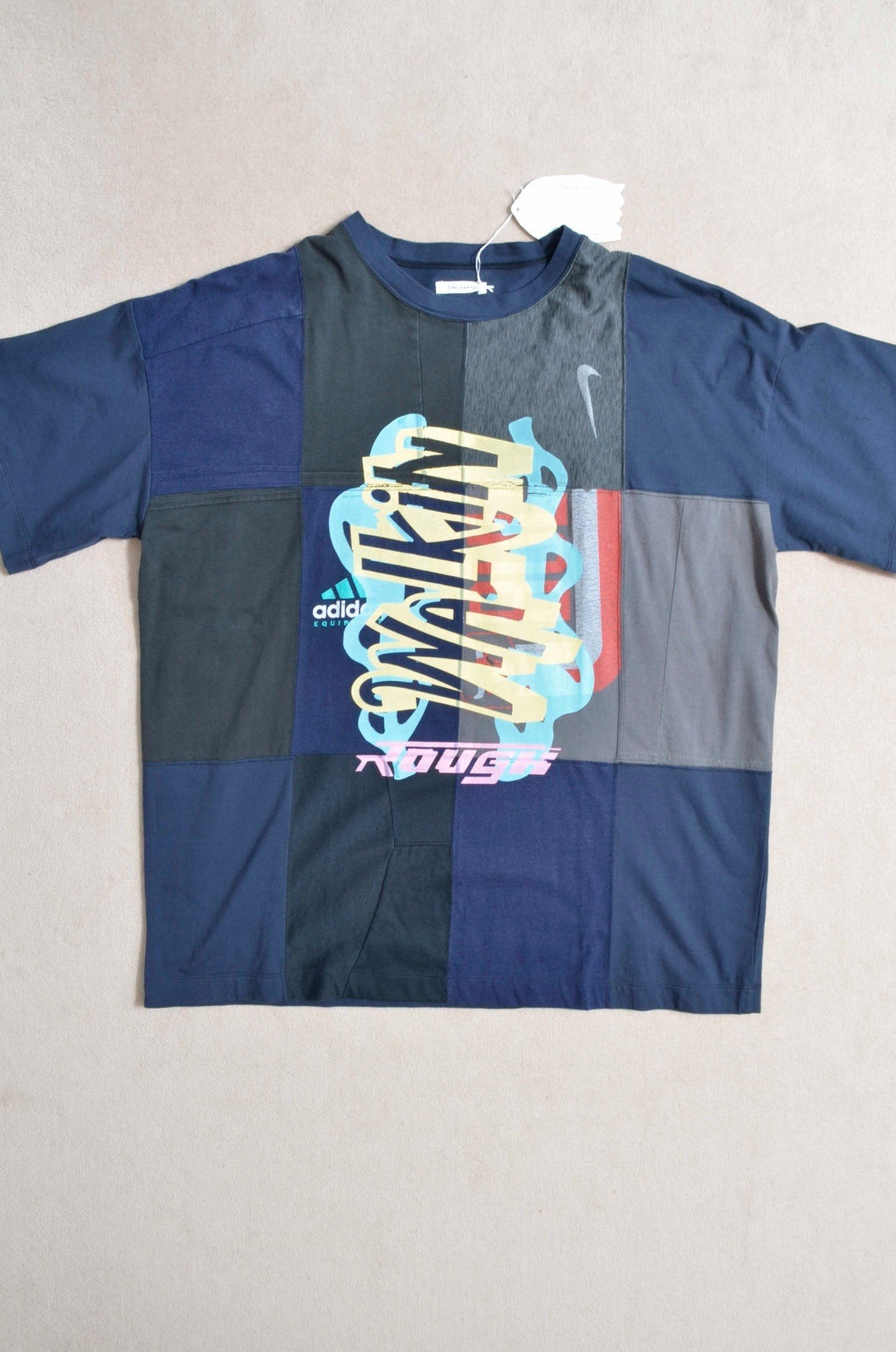 PATCH T 02_NAVY / WALKIN