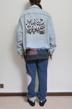 Load image into Gallery viewer, DENIM * MELTON BLOUSON_BEIGE_MIND GAME
