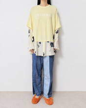 Load image into Gallery viewer, Fake layered T-shirt / ASSORTED_E
