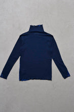 画像をギャラリービューアに読み込む, RIB Hi-NECK T/NAVY_01
