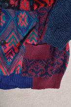 Load image into Gallery viewer, SWITCHING KNIT C/D（COSBY SWEATER)_01
