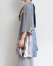 画像をギャラリービューアに読み込む, [26-27AW予約アイテム]Mixed pattern panel dress
