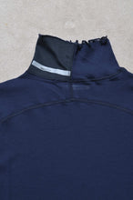 Load image into Gallery viewer, your right things in 代官山 蔦屋書店 出品中〜11/3まで:RIB Hi-NECK T/NAVY_02
