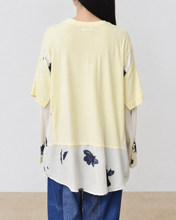 Load image into Gallery viewer, Fake layered T-shirt / ASSORTED_E
