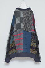 Load image into Gallery viewer, SWITCHING KNIT P/O（COSBY SWEATER)_02size
