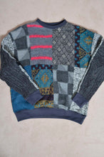 Load image into Gallery viewer, SWITCHING KNIT P/O（COSBY SWEATER)_02size
