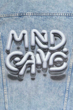 画像をギャラリービューアに読み込む, your right things/BONUS TRUCK出品中12/7まで:DENIM * MELTON BLOUSON_NAVY_MIND GAME
