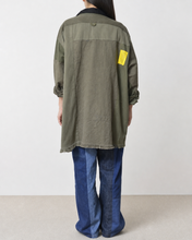 画像をギャラリービューアに読み込む, FRAGMENT MILITARY SHIRT (YIN &amp; YANG SLEEVE)/02 size_A
