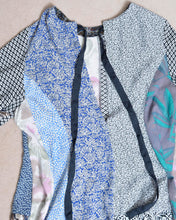 画像をギャラリービューアに読み込む, [26-27AW予約アイテム]Mixed pattern panel dress
