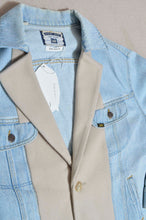 Load image into Gallery viewer, DENIM * MELTON BLOUSON_BEIGE_MIND GAME
