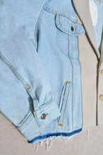 Load image into Gallery viewer, DENIM * MELTON BLOUSON_BEIGE_MIND GAME
