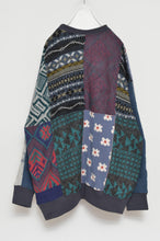 Load image into Gallery viewer, SWITCHING KNIT P/O（COSBY SWEATER)_01
