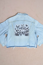 Load image into Gallery viewer, DENIM * MELTON BLOUSON_BEIGE_MIND GAME
