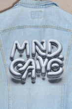 画像をギャラリービューアに読み込む, DENIM * MELTON BLOUSON_BEIGE_MIND GAME
