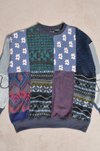 Load image into Gallery viewer, SWITCHING KNIT P/O（COSBY SWEATER)_01
