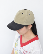 画像をギャラリービューアに読み込む, Flower eyelet cap / Beige

