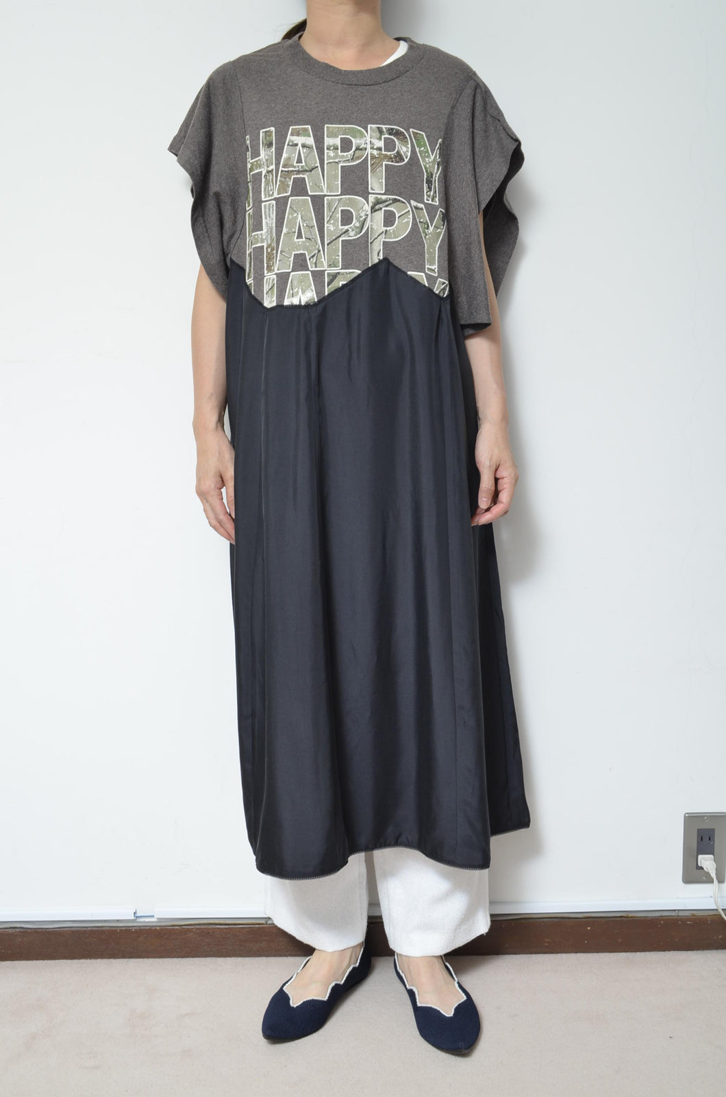 SLIP OP / STD_25A ( FLUTTERING SLEEVE )