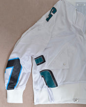 画像をギャラリービューアに読み込む, CUT UP MA-1 / FOOTBALL T / WHT / 01 size_B
