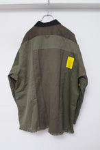 Load image into Gallery viewer, FRAGMENT MILITARY SHIRT (YIN &amp; YANG SLEEVE)/02 size_A
