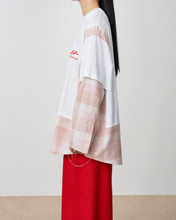 Load image into Gallery viewer, Fake layered T-shirt / ASSORTED_C
