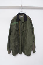 画像をギャラリービューアに読み込む, FRAGMENT MILITARY SHIRT (YIN &amp; YANG SLEEVE)/02 size_D
