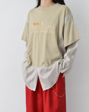 画像をギャラリービューアに読み込む, Fake layered T-shirt / ASSORTED_G
