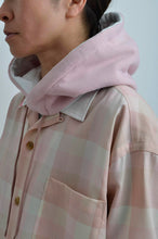 画像をギャラリービューアに読み込む, REVERSIBLE HOOD PARTS/PINK
