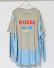 Load image into Gallery viewer, Fake layered T-shirt / ASSORTED_D
