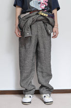 Load image into Gallery viewer, LINEN WOOL JUMP SUIT / BRWN_03
