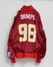 画像をギャラリービューアに読み込む, CUT UP MA-1 / FOOTBALL T / RED / 01 size
