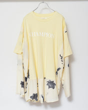Load image into Gallery viewer, Fake layered T-shirt / ASSORTED_E

