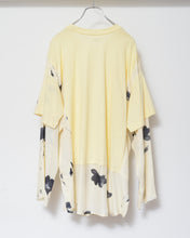 Load image into Gallery viewer, Fake layered T-shirt / ASSORTED_E
