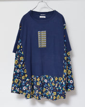 Load image into Gallery viewer, Fake layered T-shirt / ASSORTED_F
