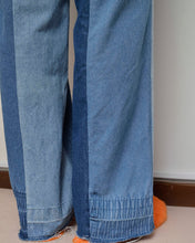 画像をギャラリービューアに読み込む, PANEL DENIM SLACKS / 02 size A

